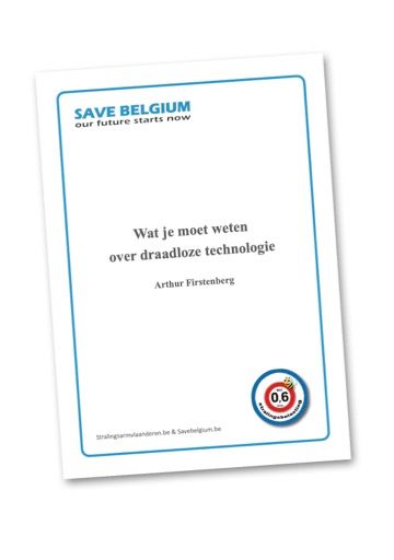 Een papiertje met de tekst Save Belgium erop