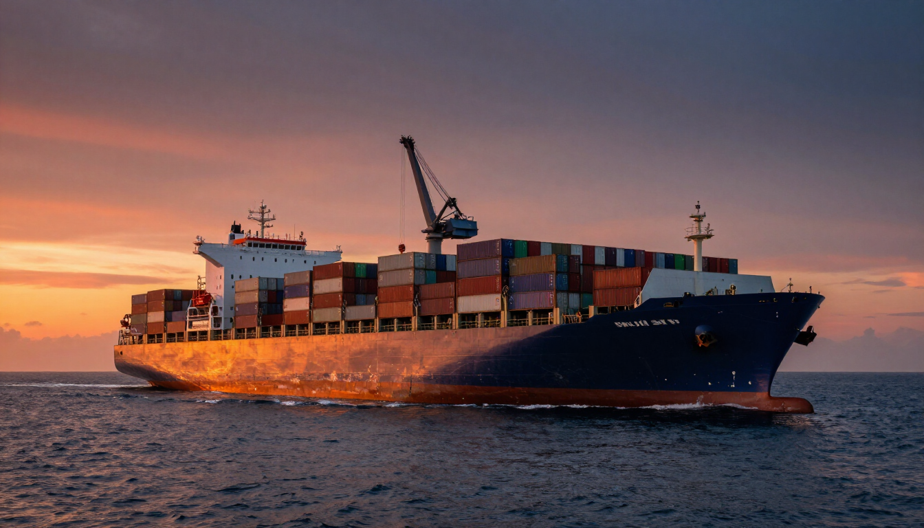 Logística e transporte internacional