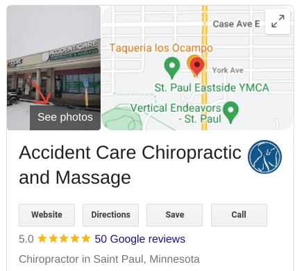 accident care chiropractic