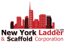 Red logo: