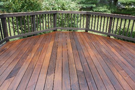 IPE Deck - After oil finish  - Maintenance Services in Kendall Park, NJ