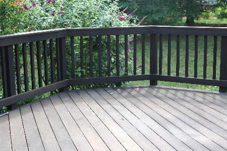 IPE Deck - Before pressure washing  - Maintenance Services in Kendall Park, NJ