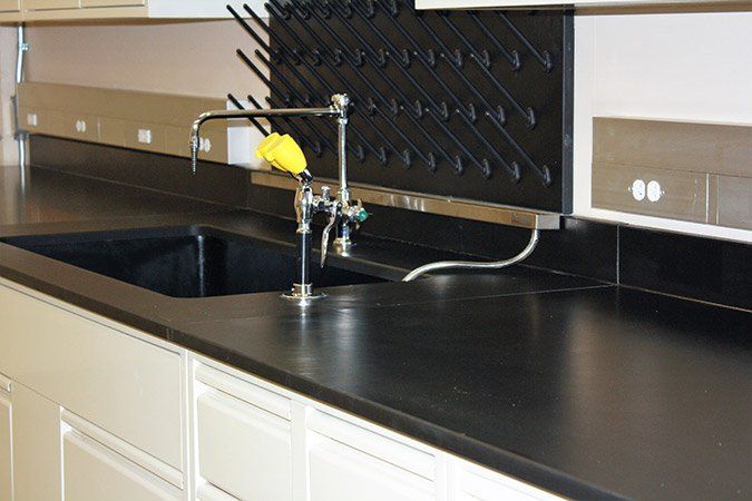 Sink and countertop After Cleaning  - Maintenance Services in Kendall Park, NJ