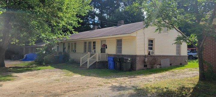 House Before Renovation — Raleigh, NC — Luna Restoration