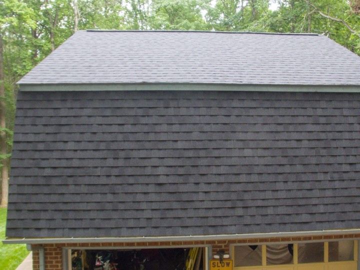 New Roofing Installed — Raleigh, NC — Luna Restoration