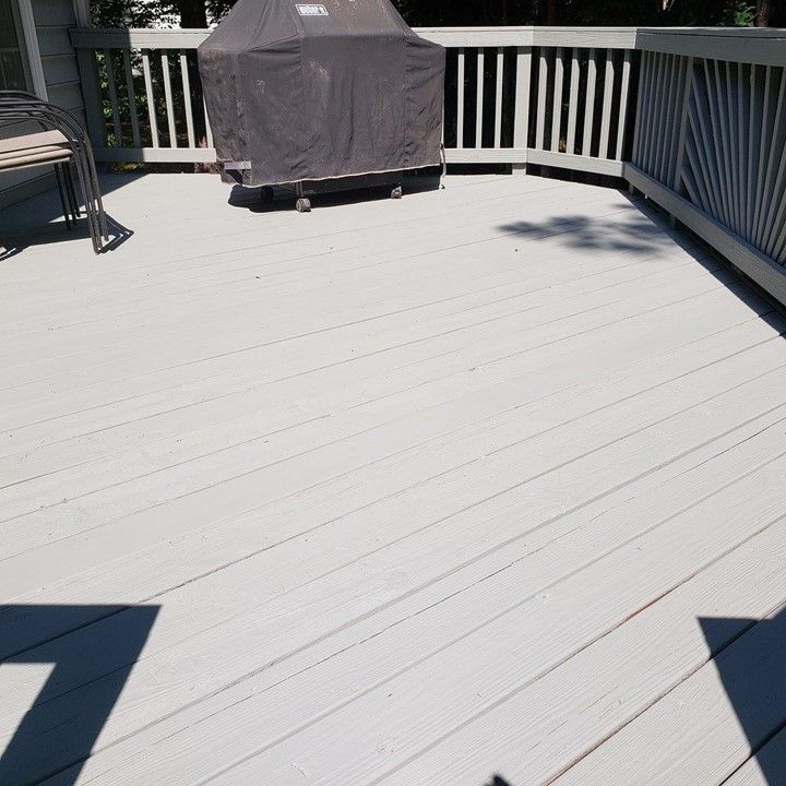 Newly Installed Deck — Raleigh, NC — Luna Restoration