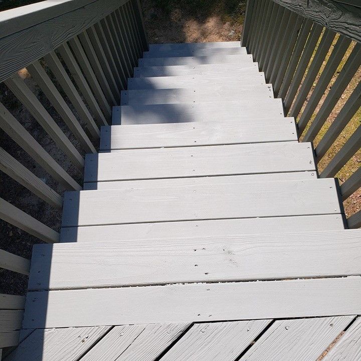 New Stairs — Raleigh, NC — Luna Restoration