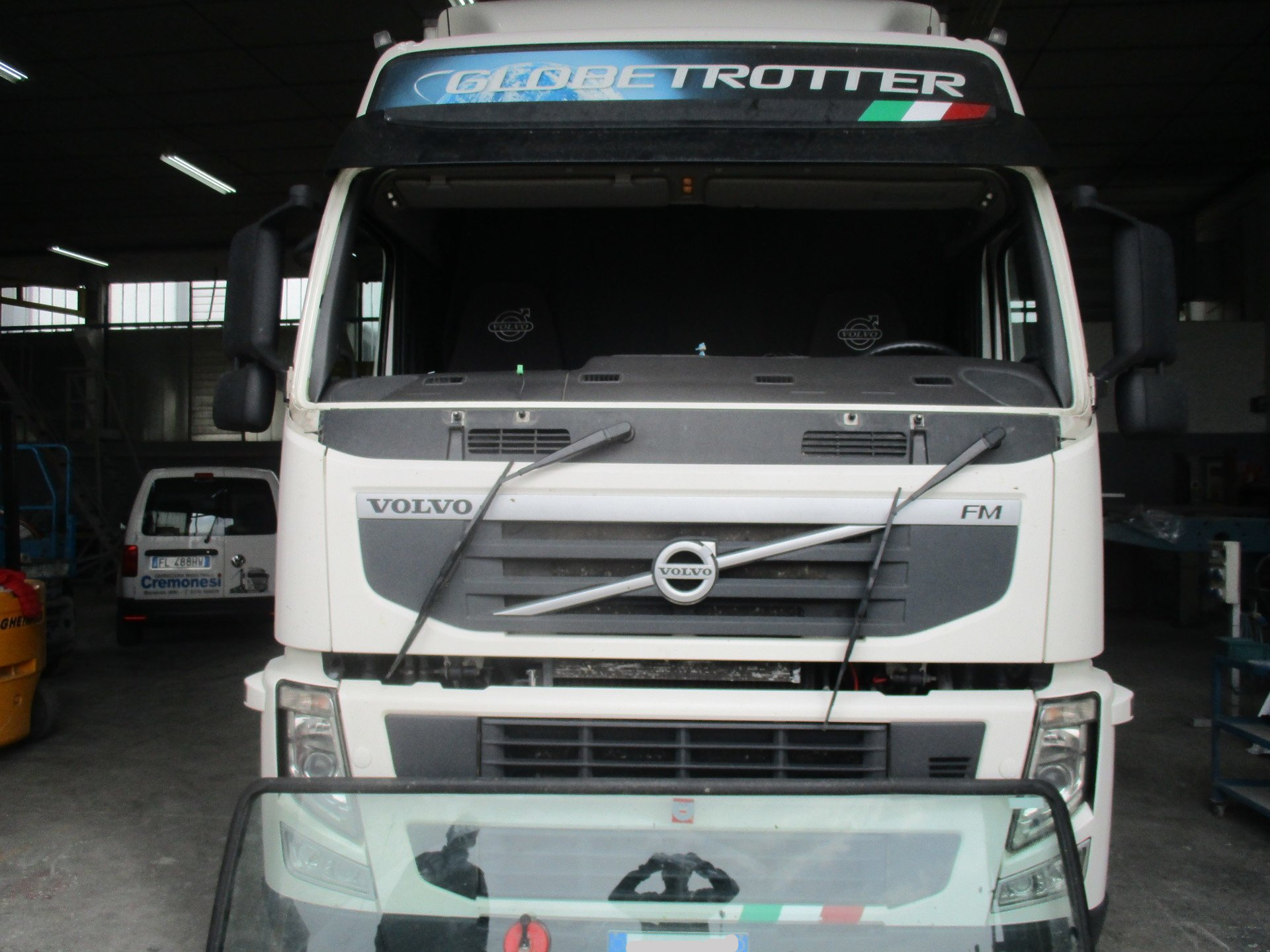 riparazione camion mantova