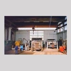 tir durante la riparazione della carrozzeria