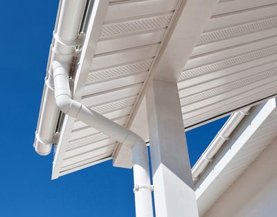 White Roof And Gutter — Pueblo, CO — Avalyn Roofing, Gutters & Exteriors