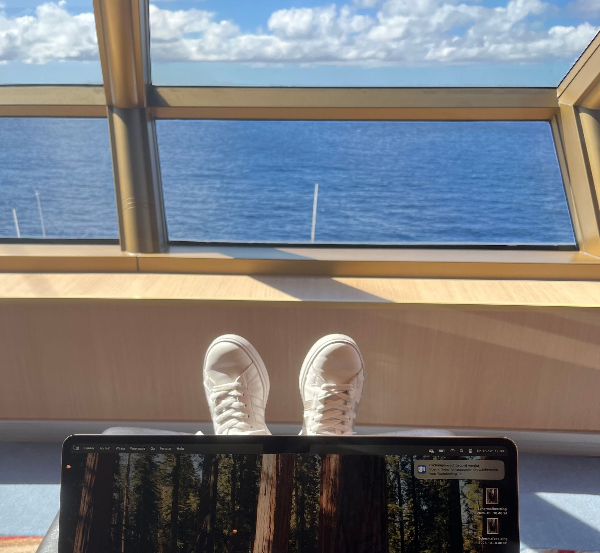 Werken op Nomad Cruise