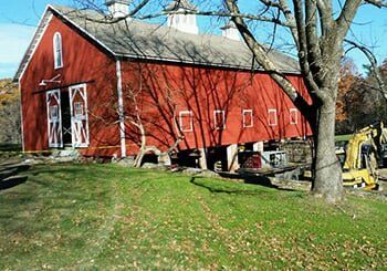 Big Red House Relocation — Structural Relocation in Hopewell Junction, New York
