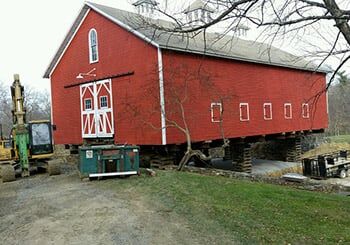 Red House  — Structural Relocation in Hopewell Junction, New York