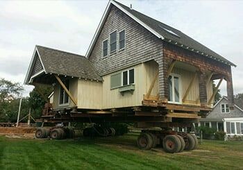Moving a Big House — Structural Relocation in Hopewell Junction, New York
