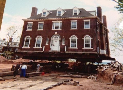 Yale University 2003 — Structural Relocation in Hopewell Junction, New York