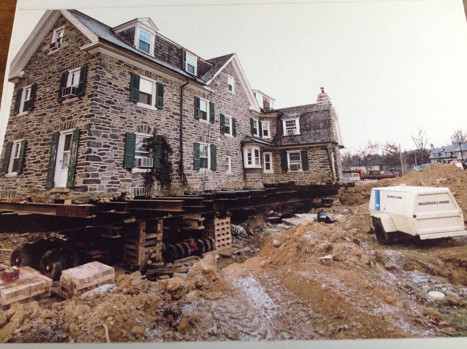 Building Raised in NY