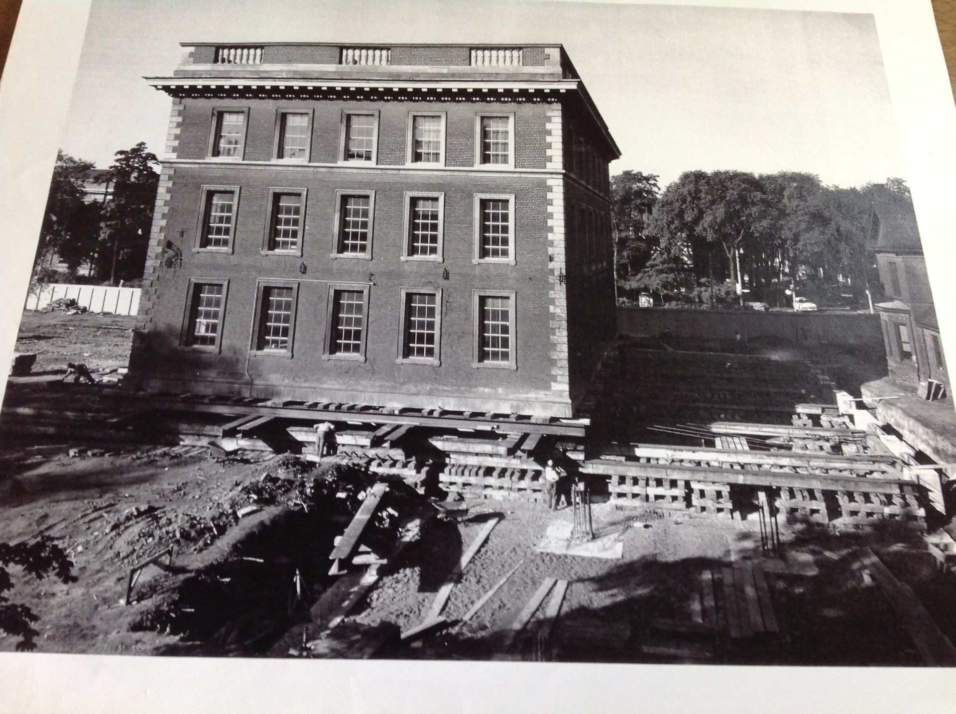 Old Building Raised