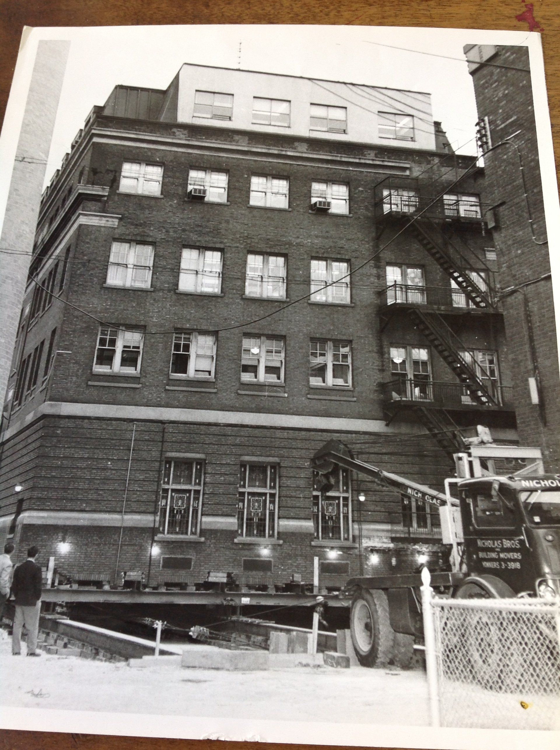 Old Building Relocation