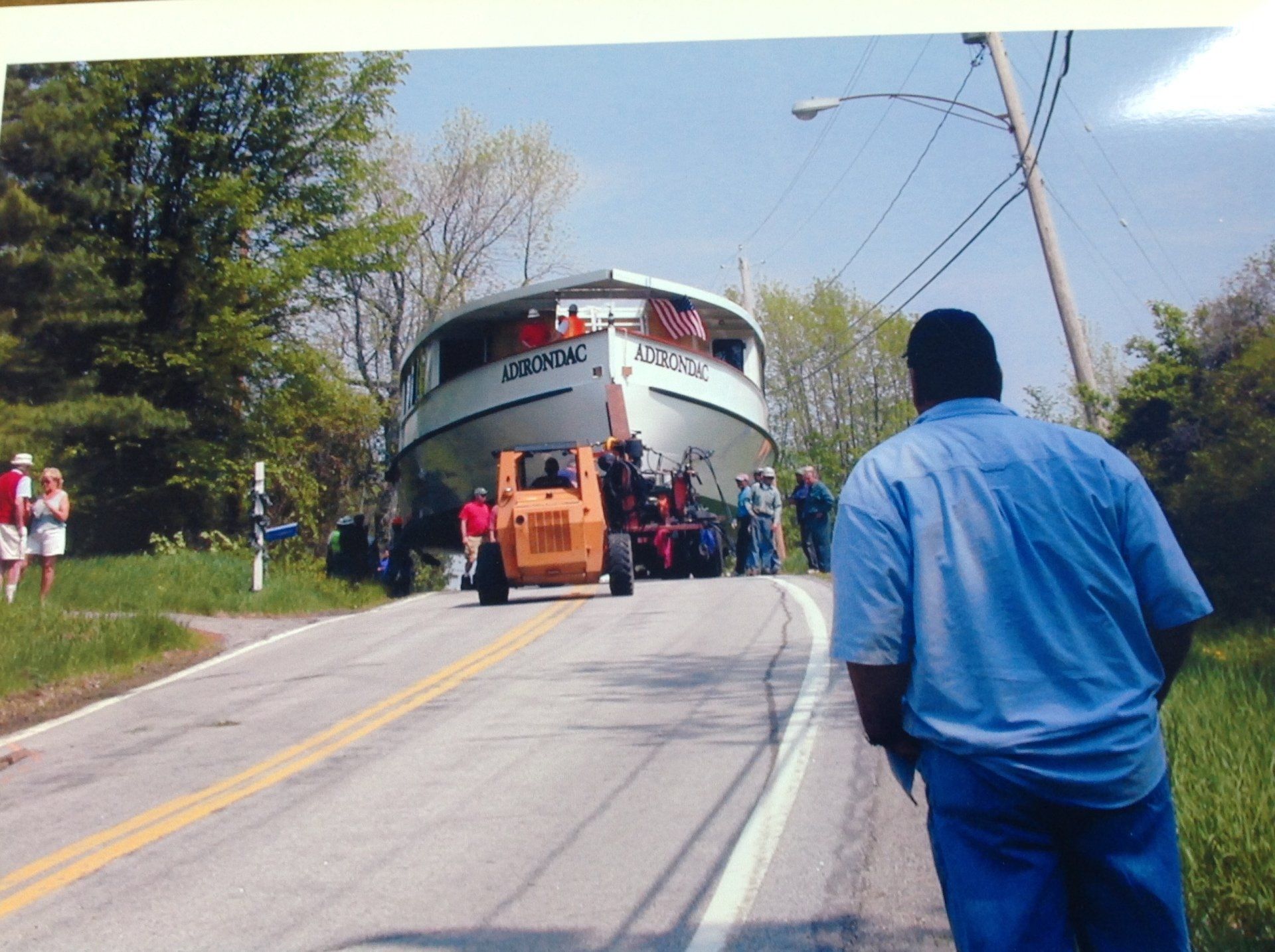 Large Structure Relocation