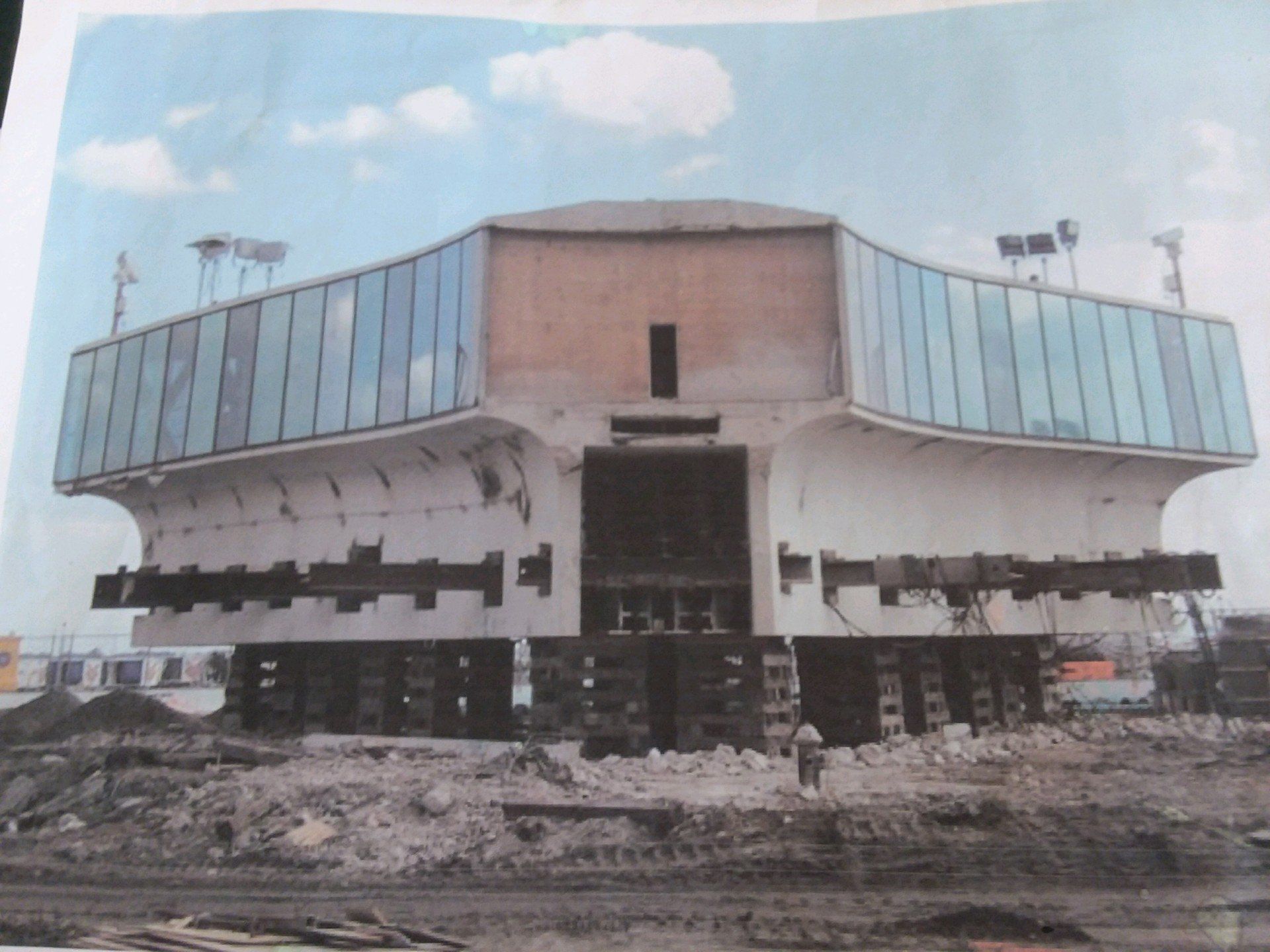 JFK Airport Terminal Raised
