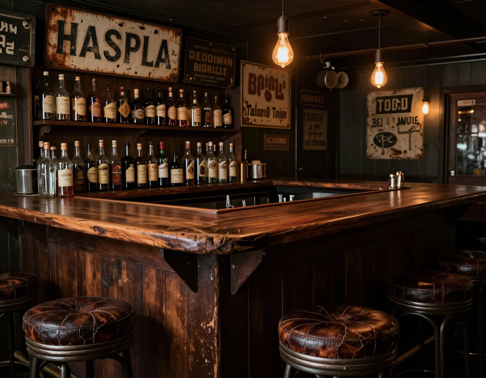 Toot's Bar interior atmosphere