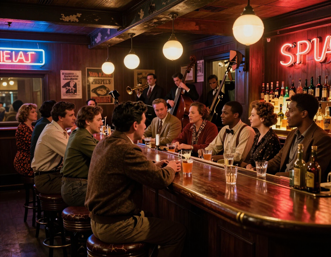 Toot's Bar history - live music venue since 1947