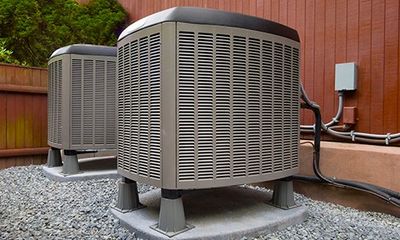 HVAC Services Near Me — Installed White Air Condition in San Dimas, CA