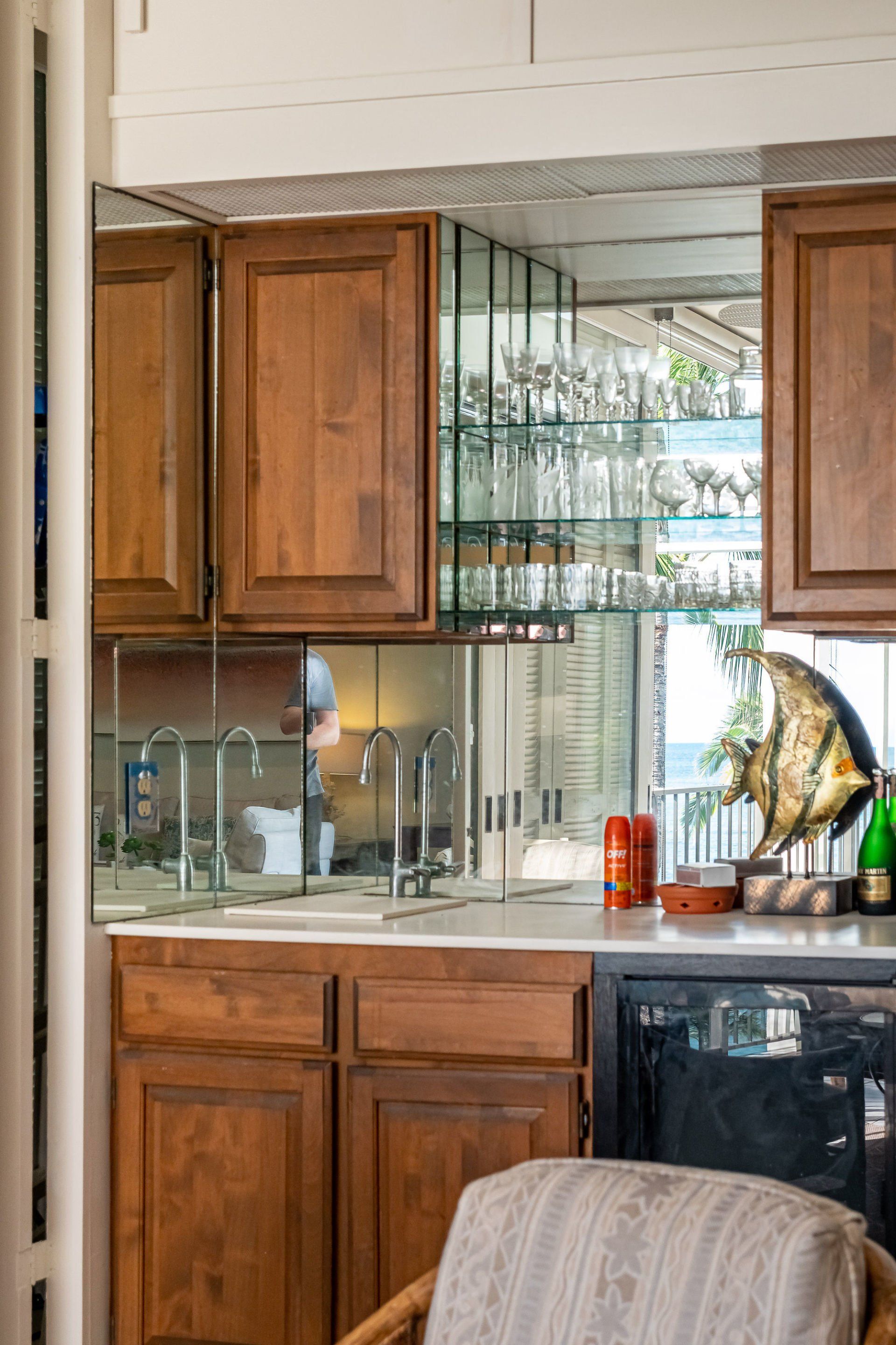 450 Kahala Beach - kitchen