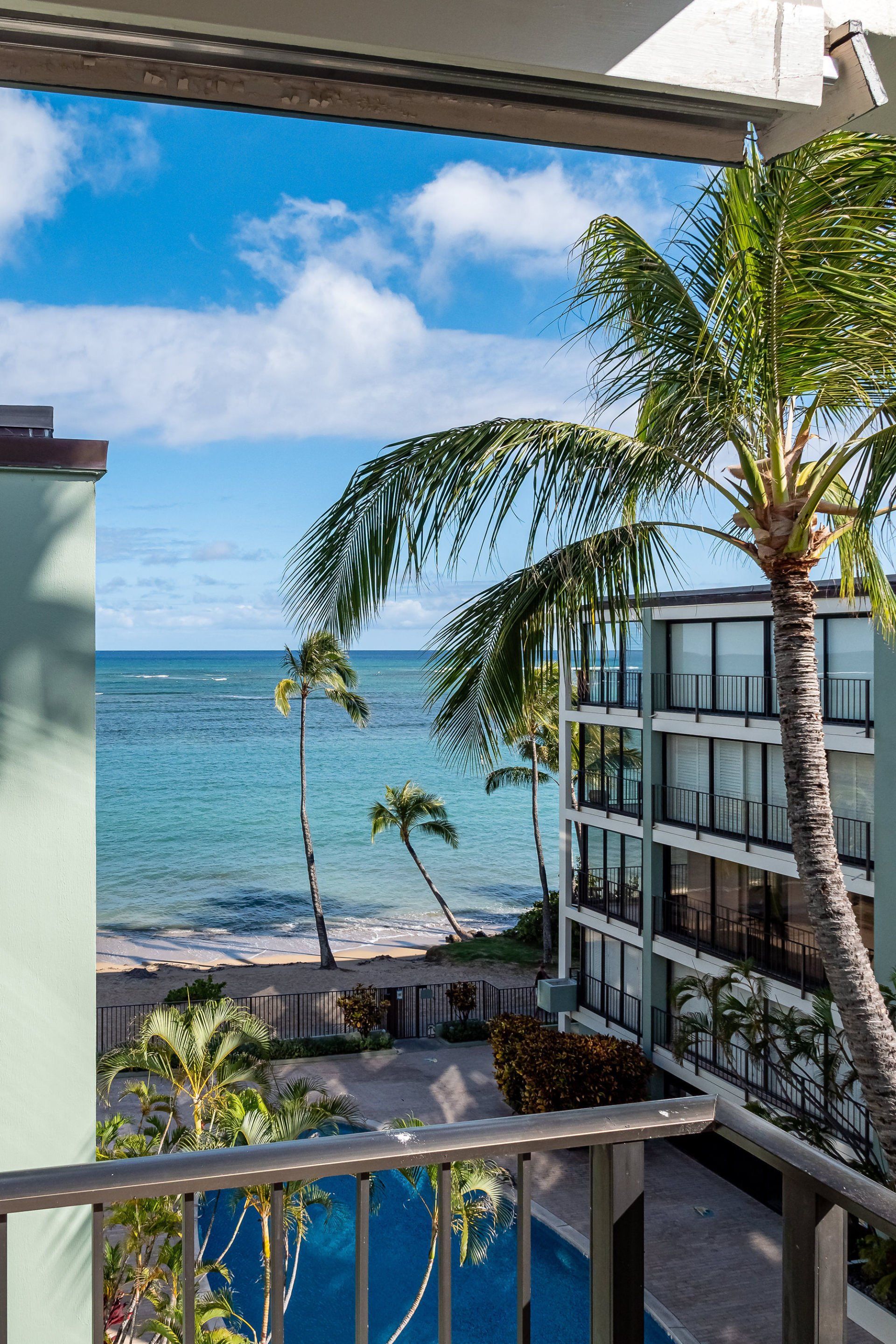 450 Kahala Beach - view