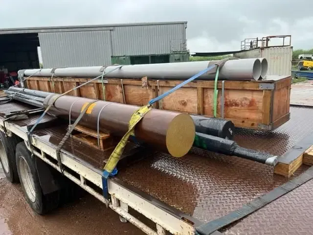 Industrial Truck Transport — Townsville, QLD — BPS Transport Industrial Truck Transport — Townsville, QLD — BPS Transport