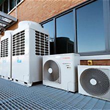 air conditioning outdoor units