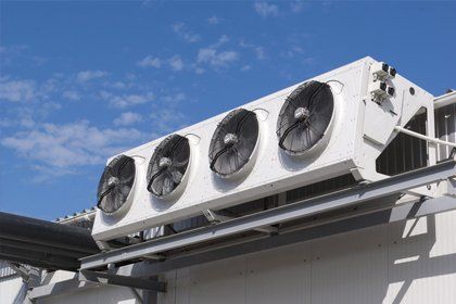 air conditioning installations outdoor units