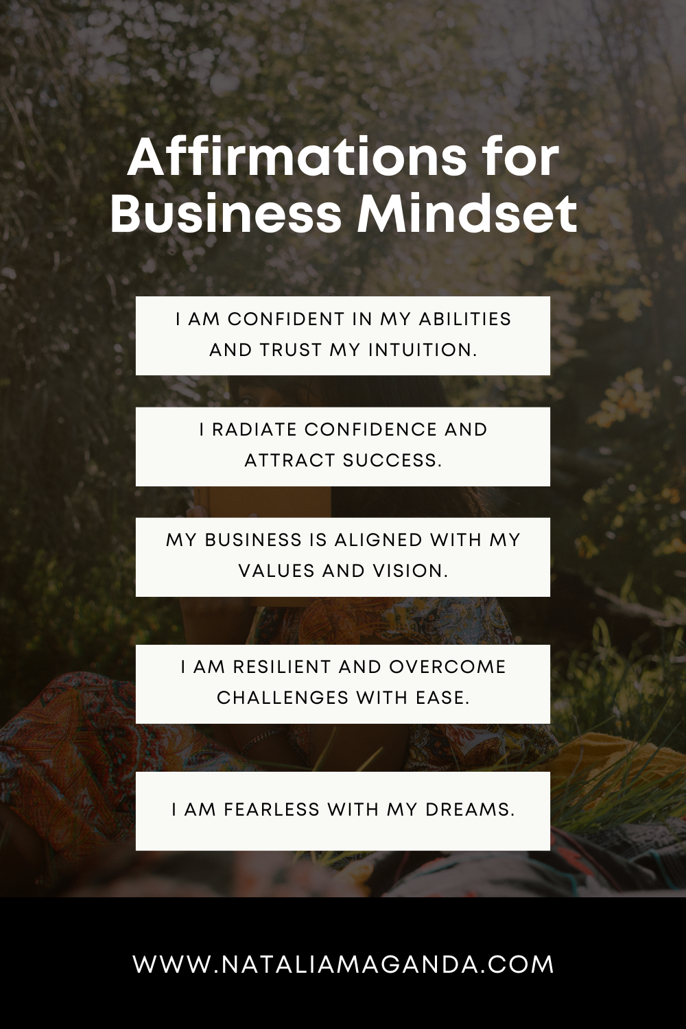 affirmations for business mindset