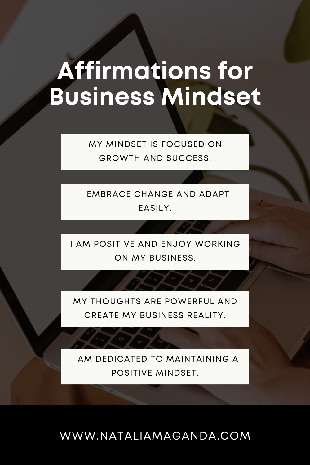 affirmations for business mindset