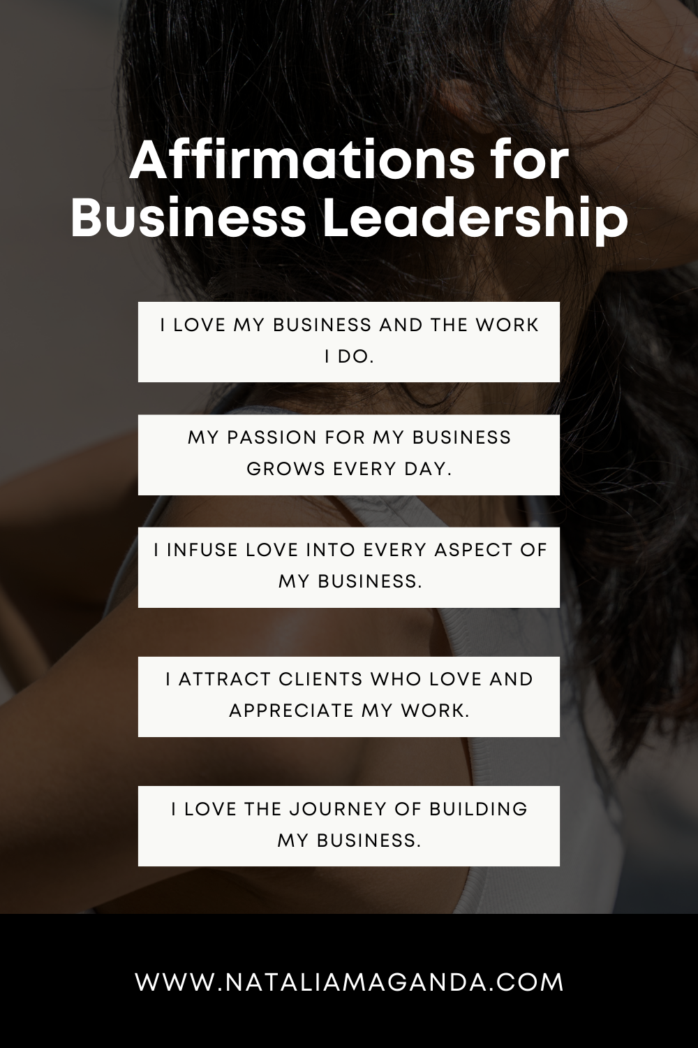 affirmations for business leadership