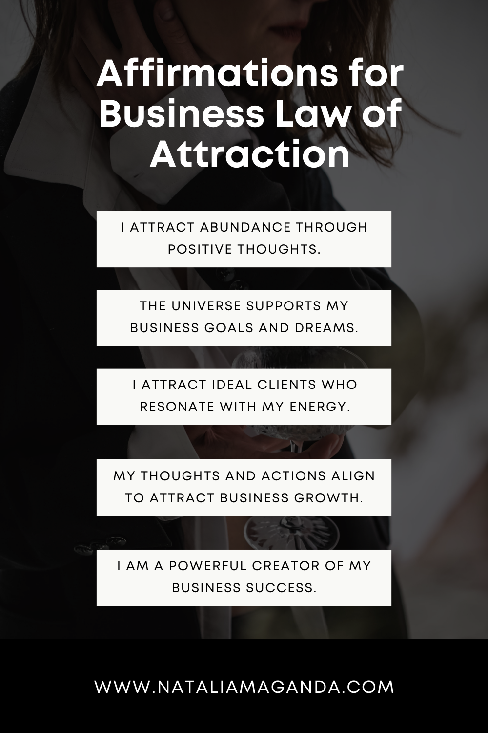 affirmations for business law of attraction