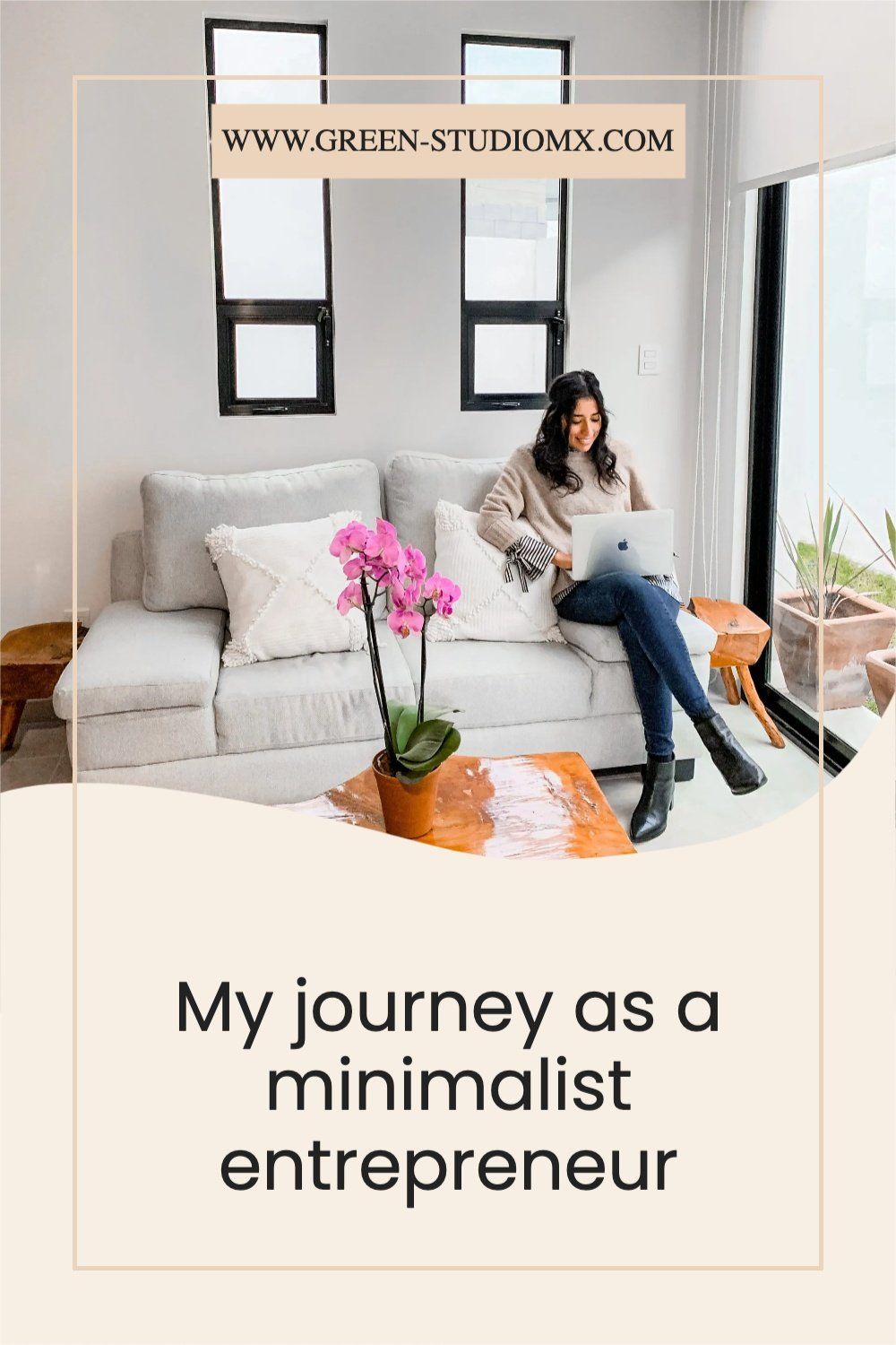 my journey as a minimalist entrepreneur