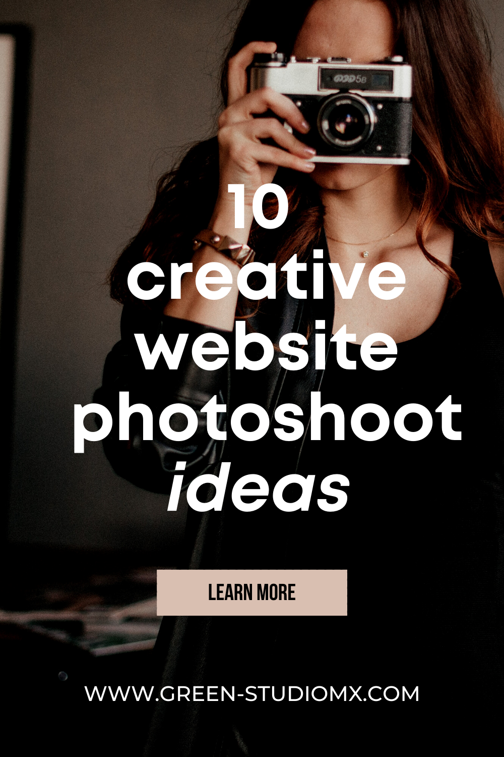 Website and branding Photoshoot Ideas