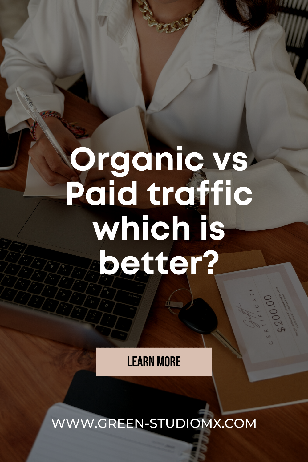 organic vs paid traffic