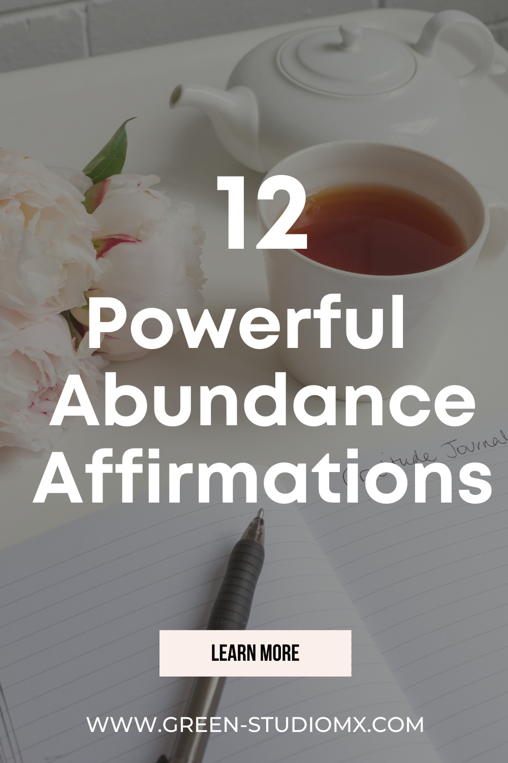 12 powerful abundance and gratitude mindset affirmations