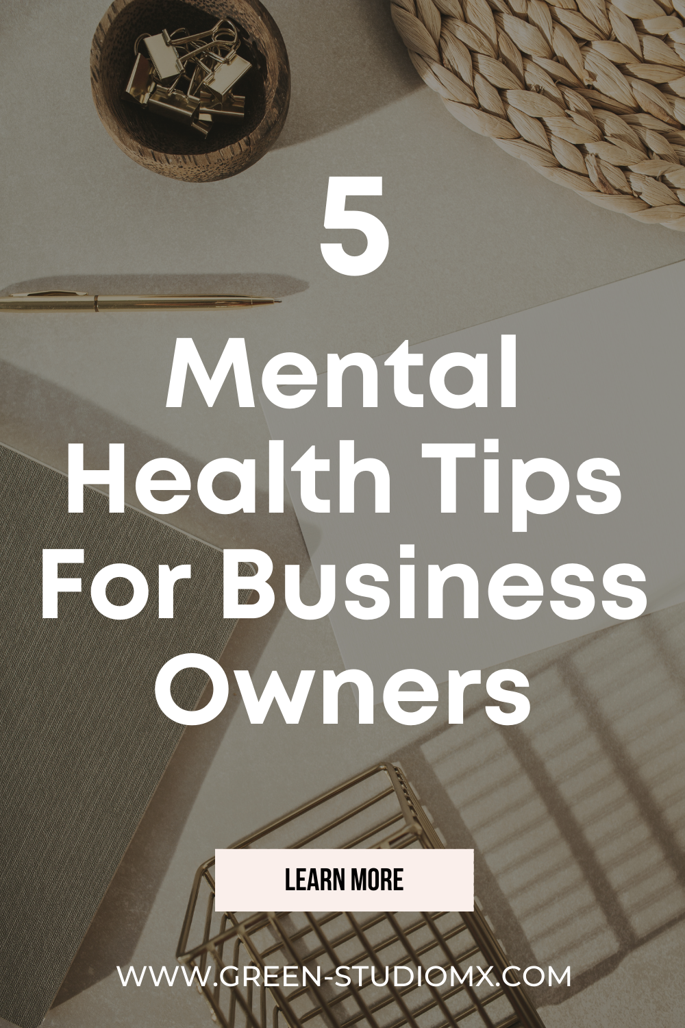 5 Mental Health Tips For Business Owners