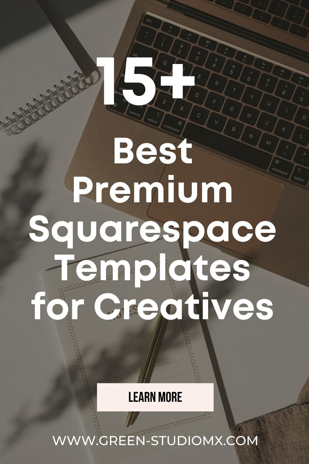 Premium Squarespace templates