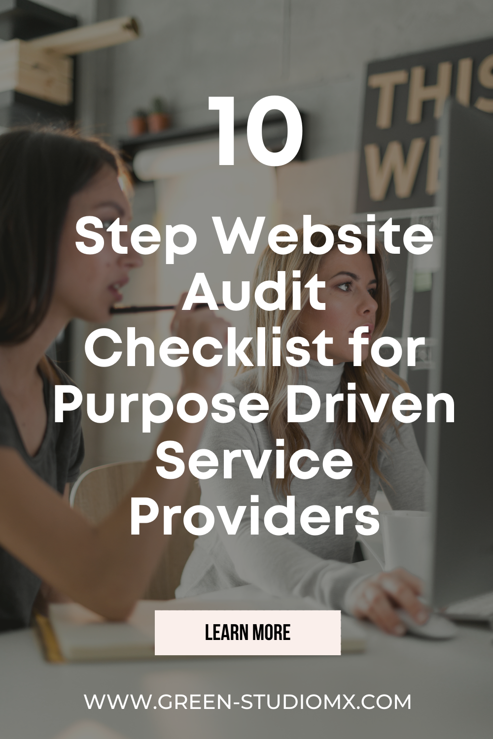 Website Audit Checklist for Purpose-Driven Service Providers