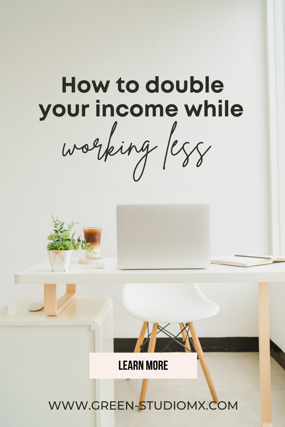 how to double your income