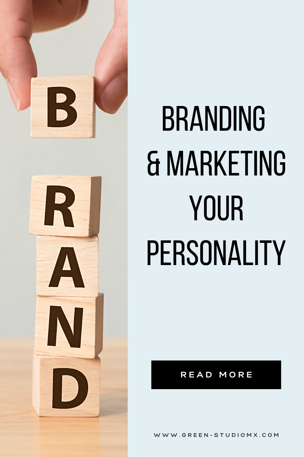 Branding & Marketing Your Personality