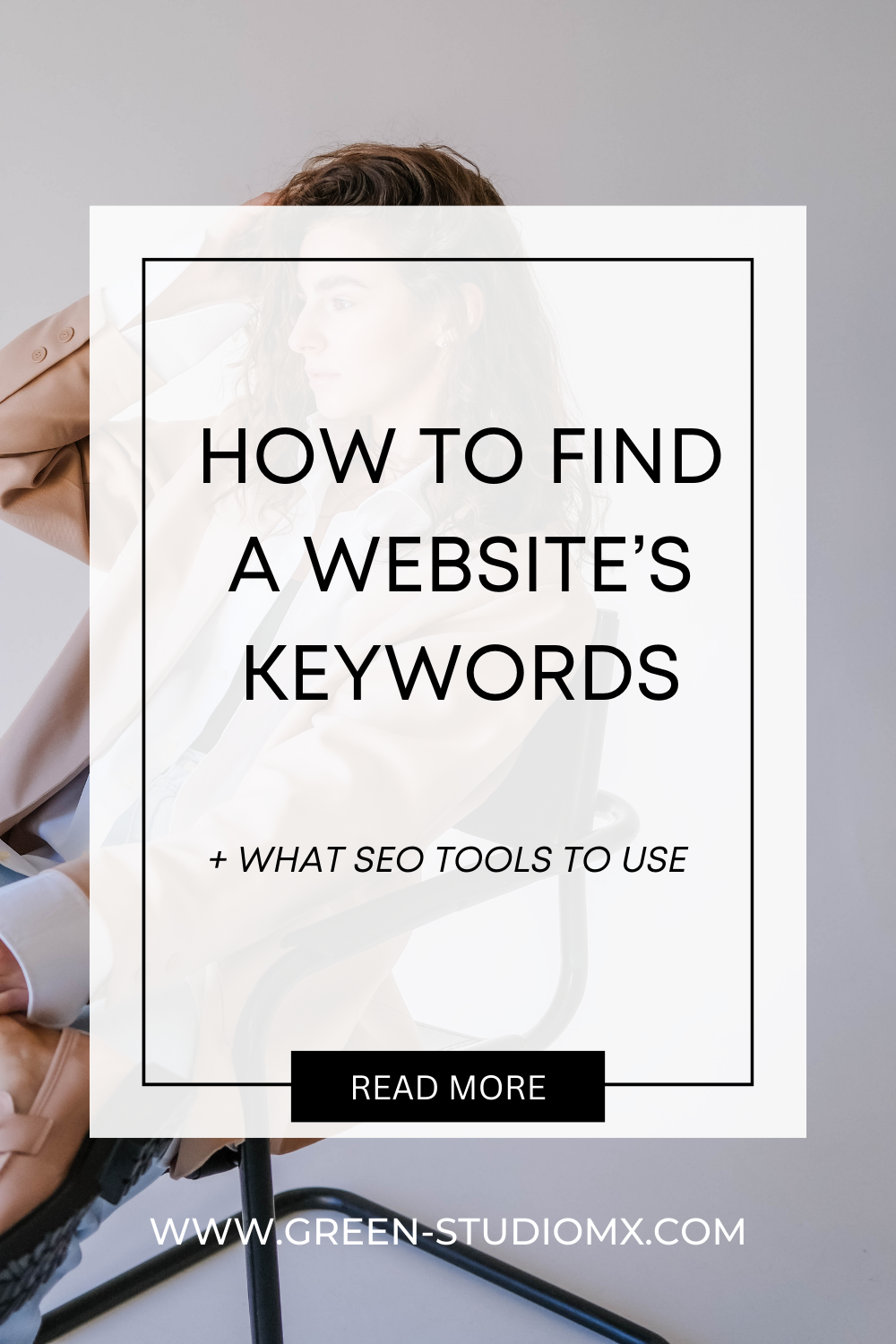 how to find a website's keywords