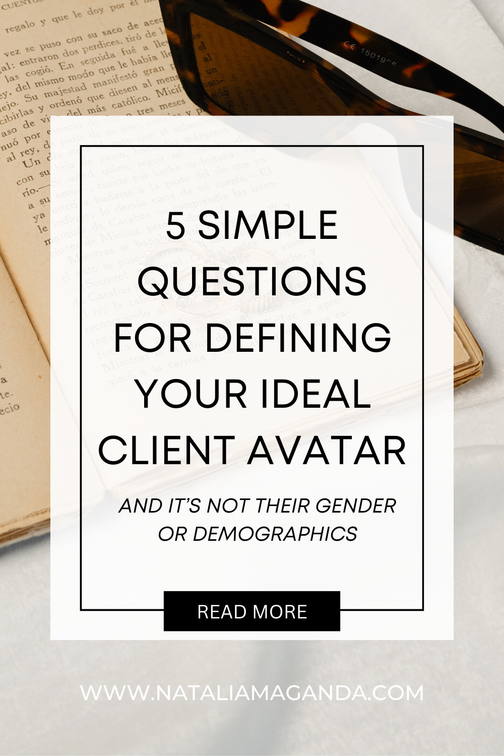 ideal client avatar