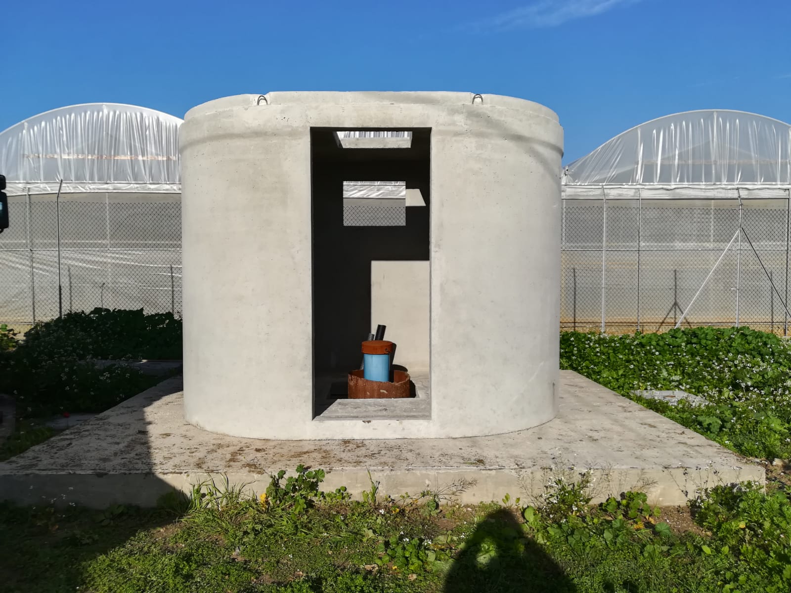 ripostiglio in cemento