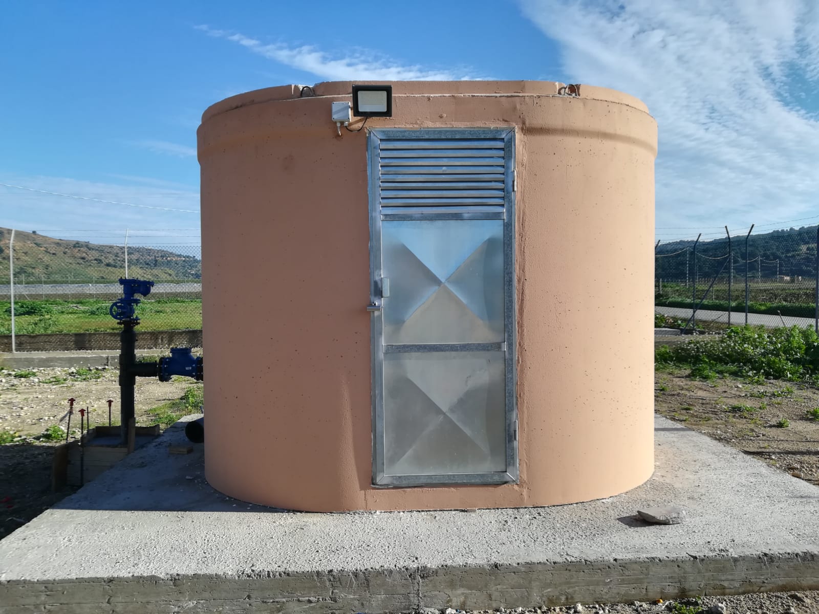 ripostiglio in cemento