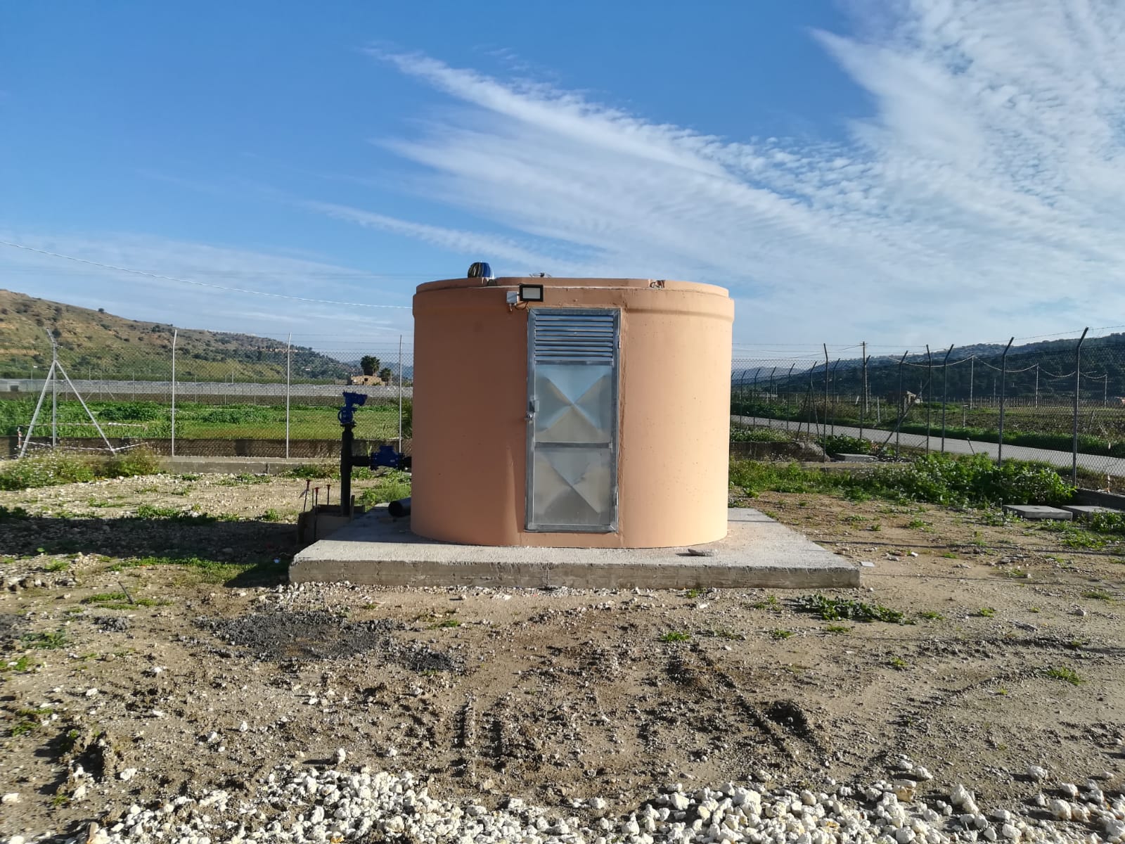 ripostiglio in cemento